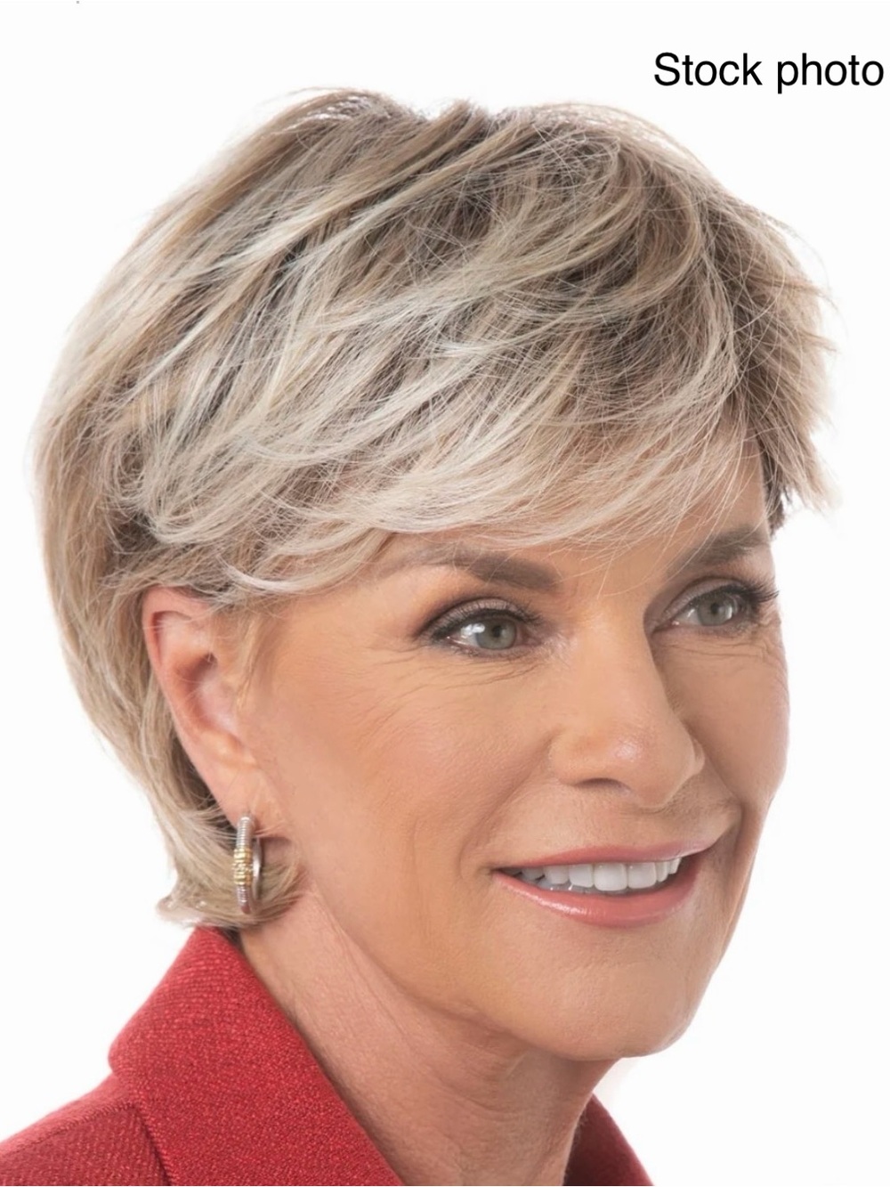 NWOT Toni Brattin CASUAL LOOK Large Cap, Light Blonde Synthetic Wig